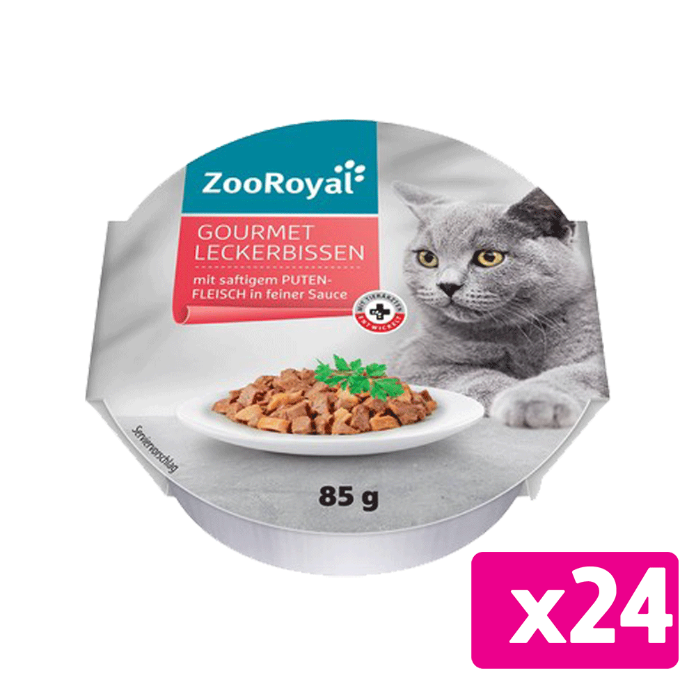 Bild: ZooRoyal Gourmet Leckerbissen Putenfleisch Sauce