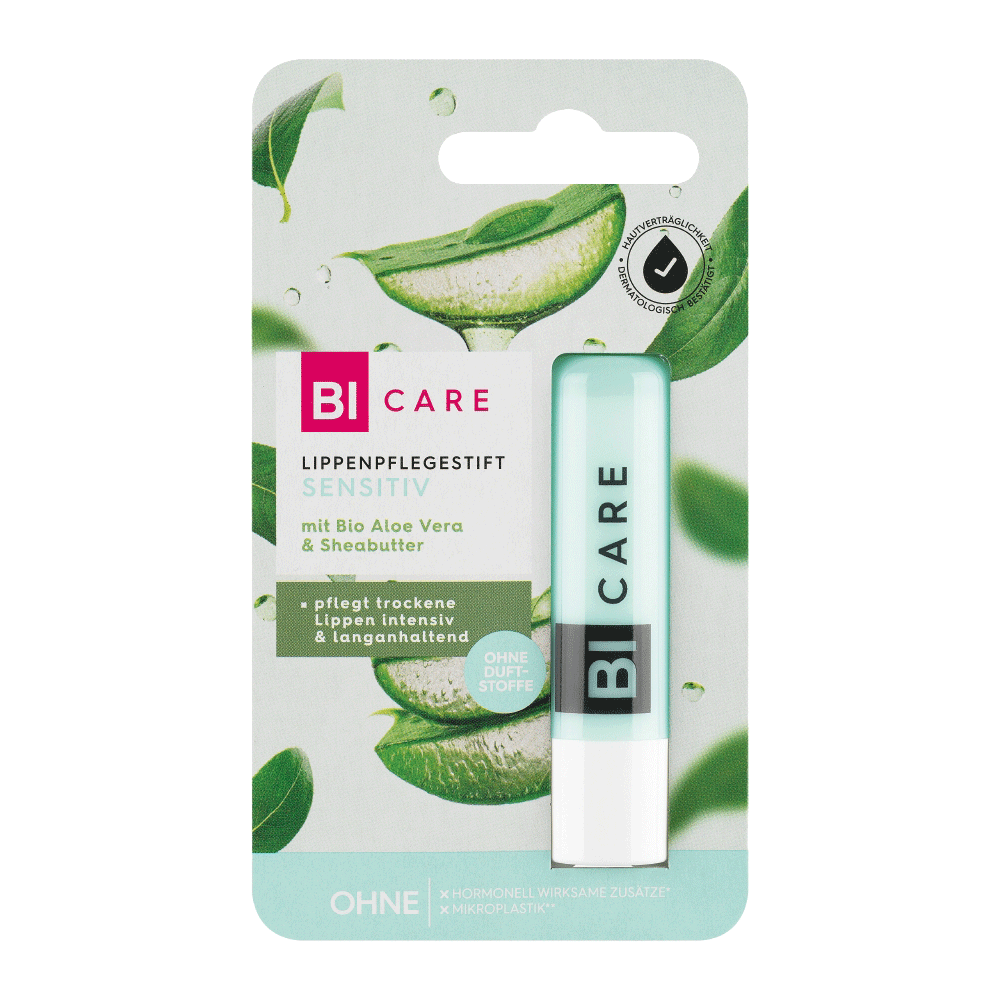 Bild: BI CARE Lippenpflege Sensitiv