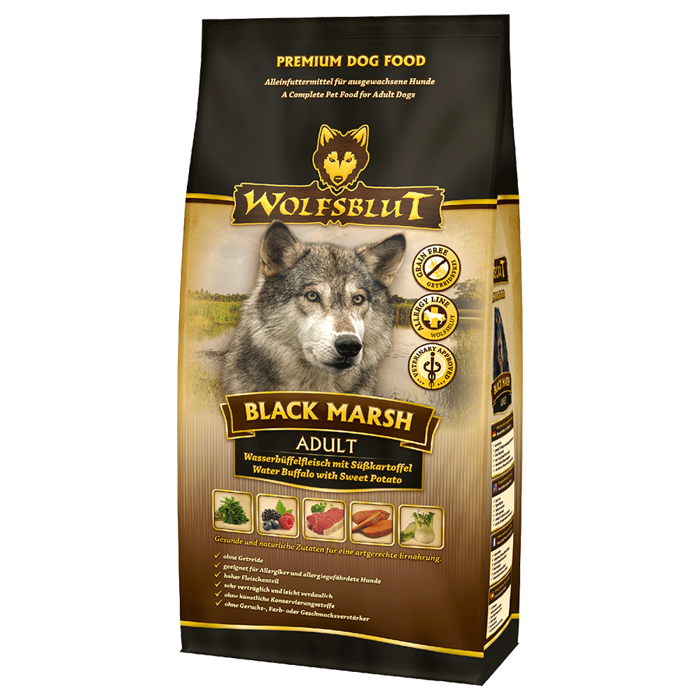 Bild: Wolfsblut Black Marsh Adult