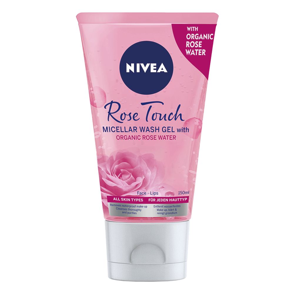 Bild: NIVEA Rose Touch Waschgel