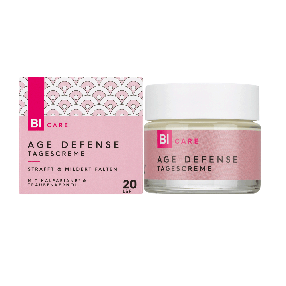Bild: BI CARE Age Defense Tagescreme LSF 20
