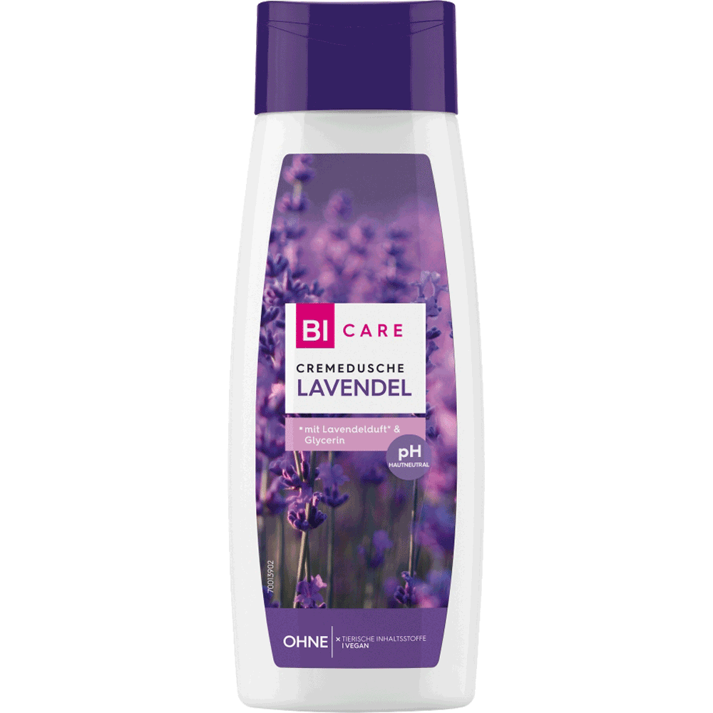 Bild: BI CARE Duschgel Lavendel
