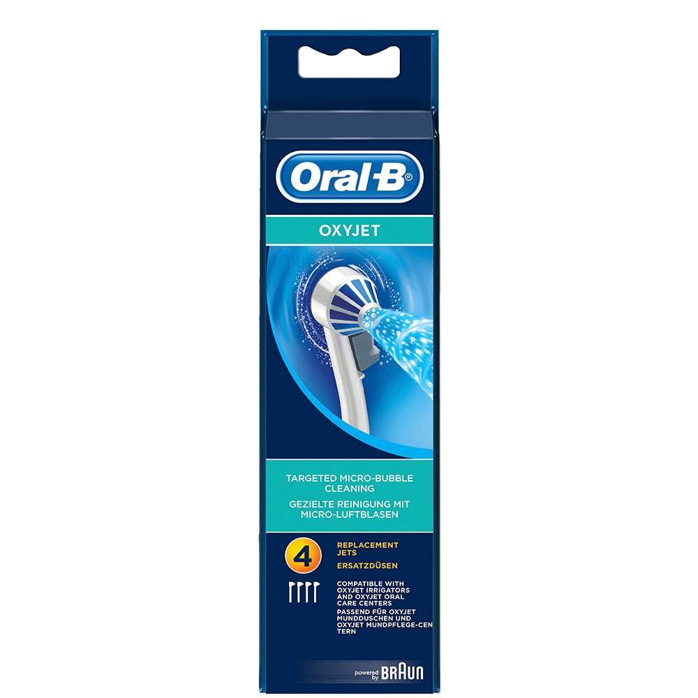 Bild: Oral-B OxyJet Ersatz-Aufsteckdüsen, Weiß