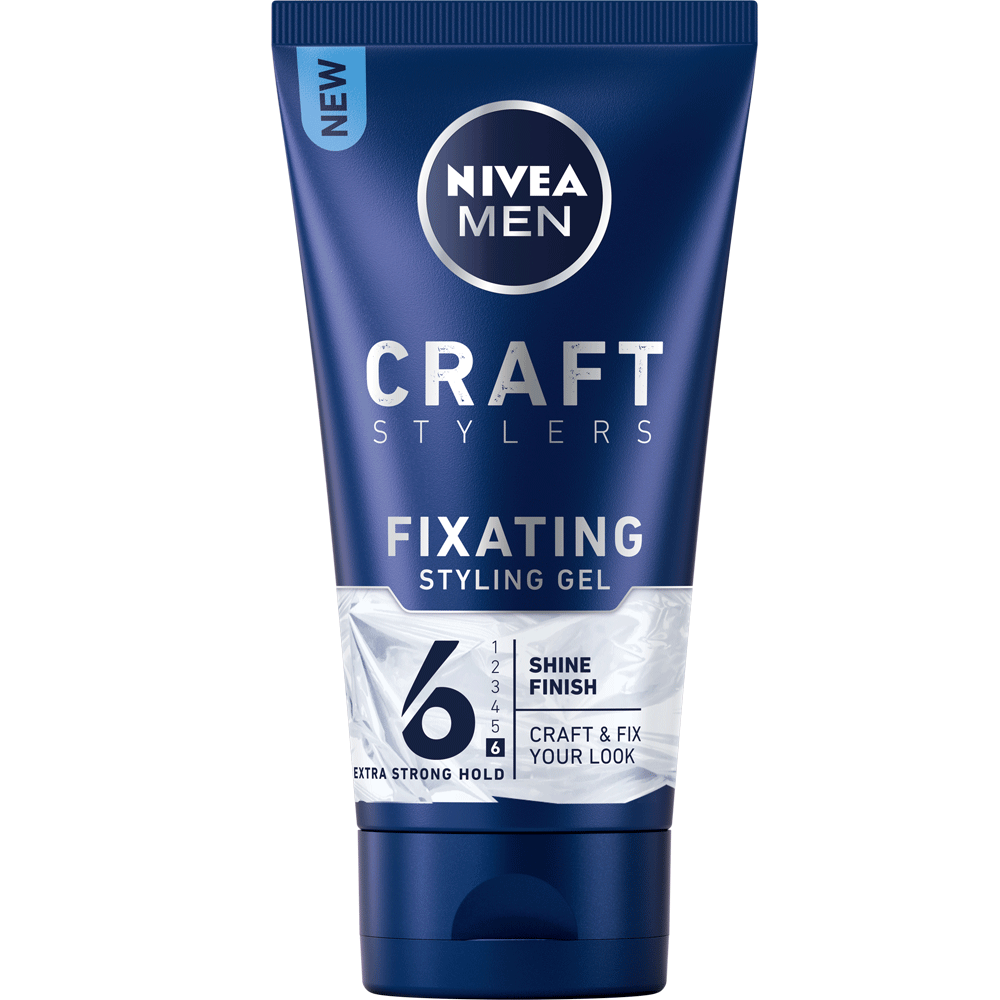 Bild: NIVEA MEN Craft Stylers Fixating Styling Gel Extra Strong Hold
