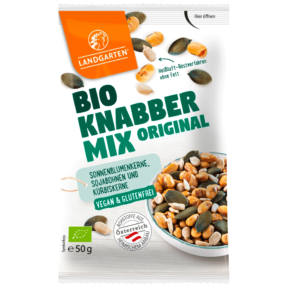 Bild: Landgarten Bio Knabber Mix Original