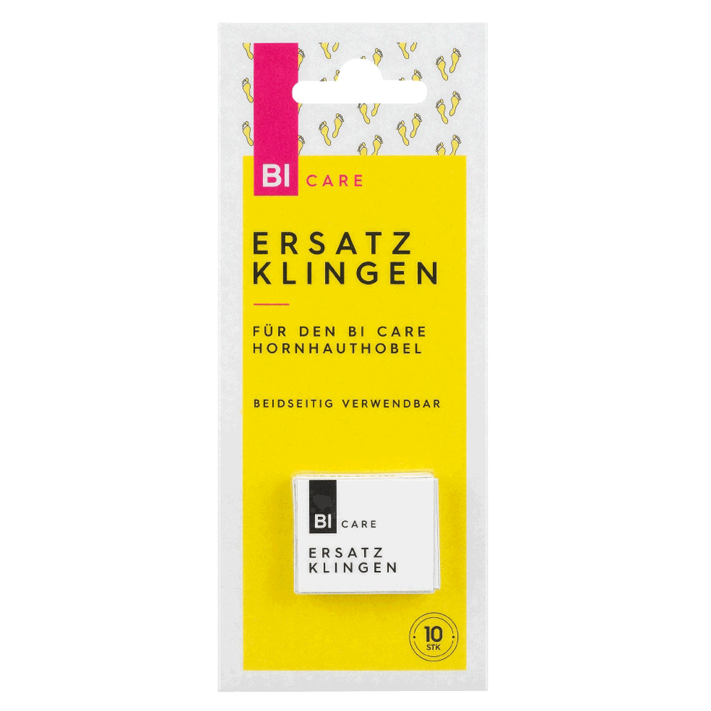 Bild: BI CARE Ersatzklingen für Hornhauthobel Easy & Soft