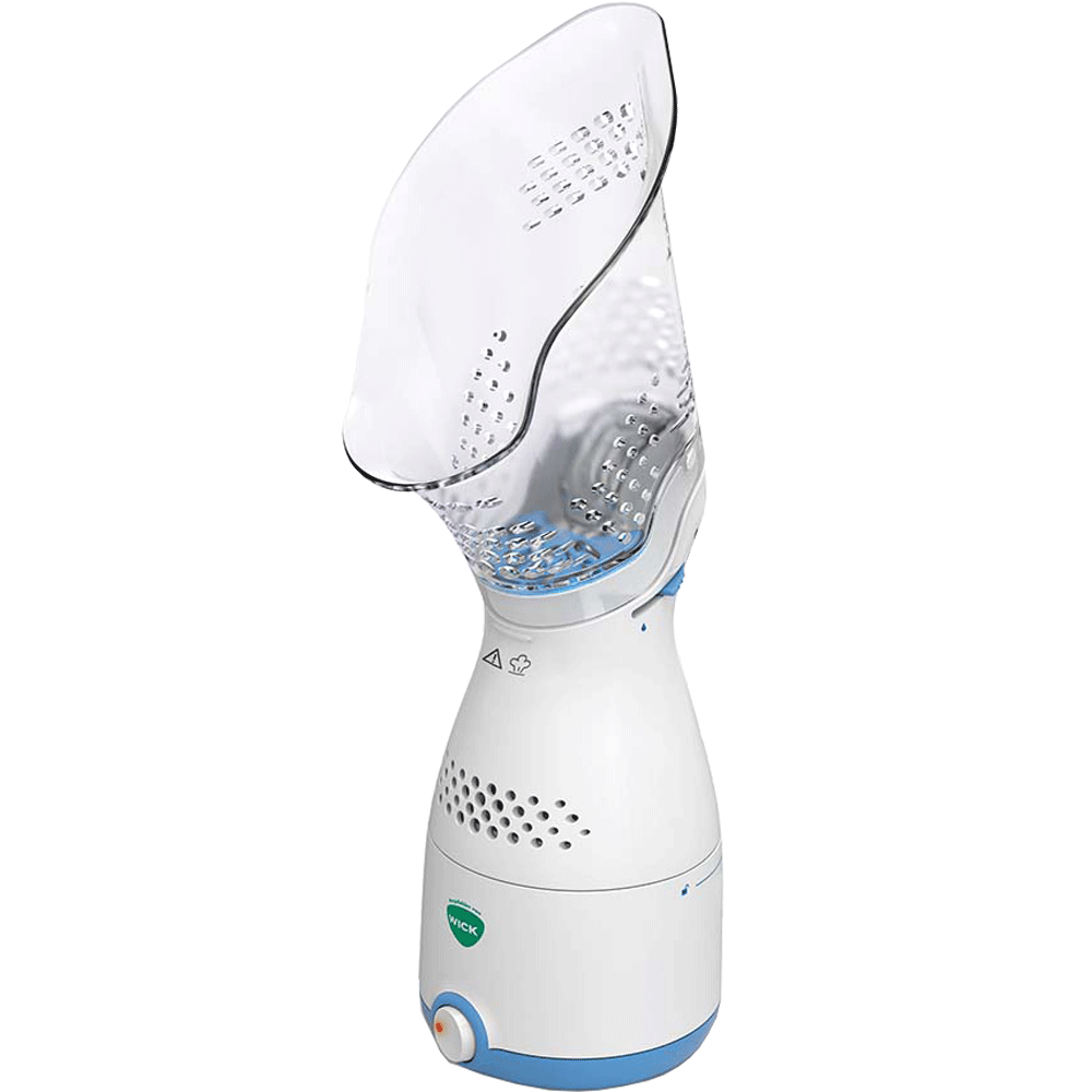 Bild: WICK WH200E4 Elektrischer Sinus Inhalator