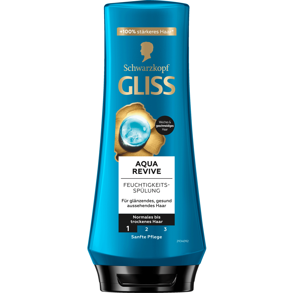 Bild: Schwarzkopf GLISS Aqua Revive Spülung