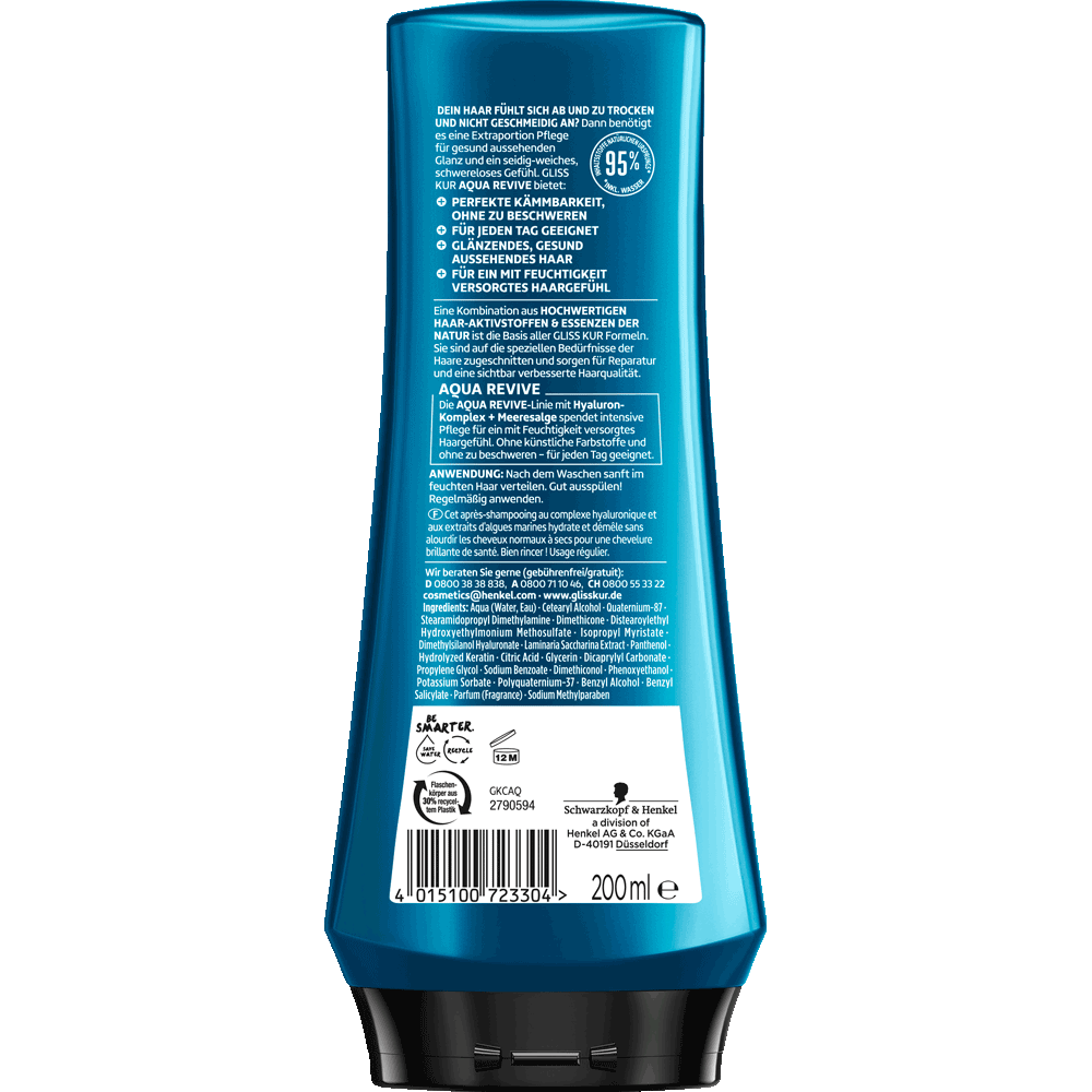 Bild: Schwarzkopf GLISS Aqua Revive Spülung