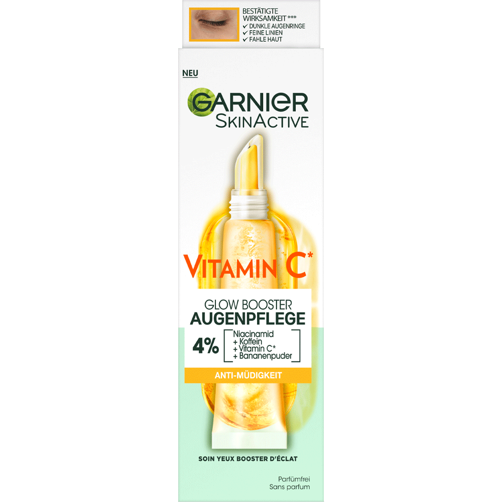 Bild: GARNIER SKIN ACTIVE Augenpflege Vitamin C