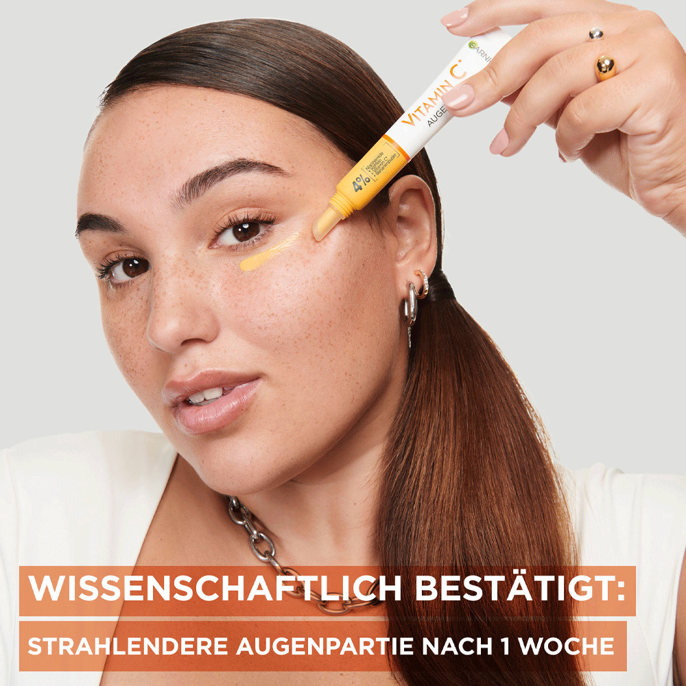 Bild: GARNIER SKIN ACTIVE Augenpflege Vitamin C
