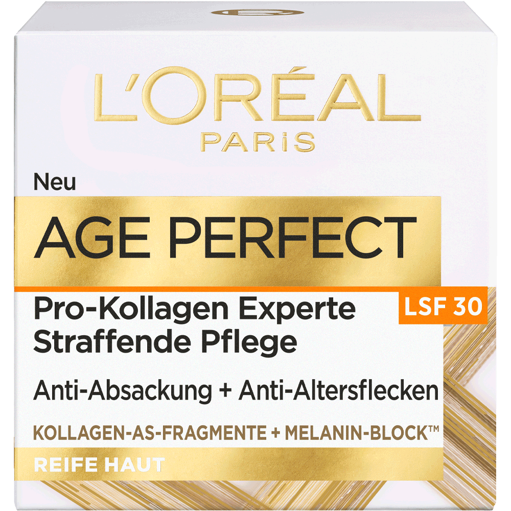 Bild: L'ORÉAL PARIS Age Perfect Tagespflege LSF 30