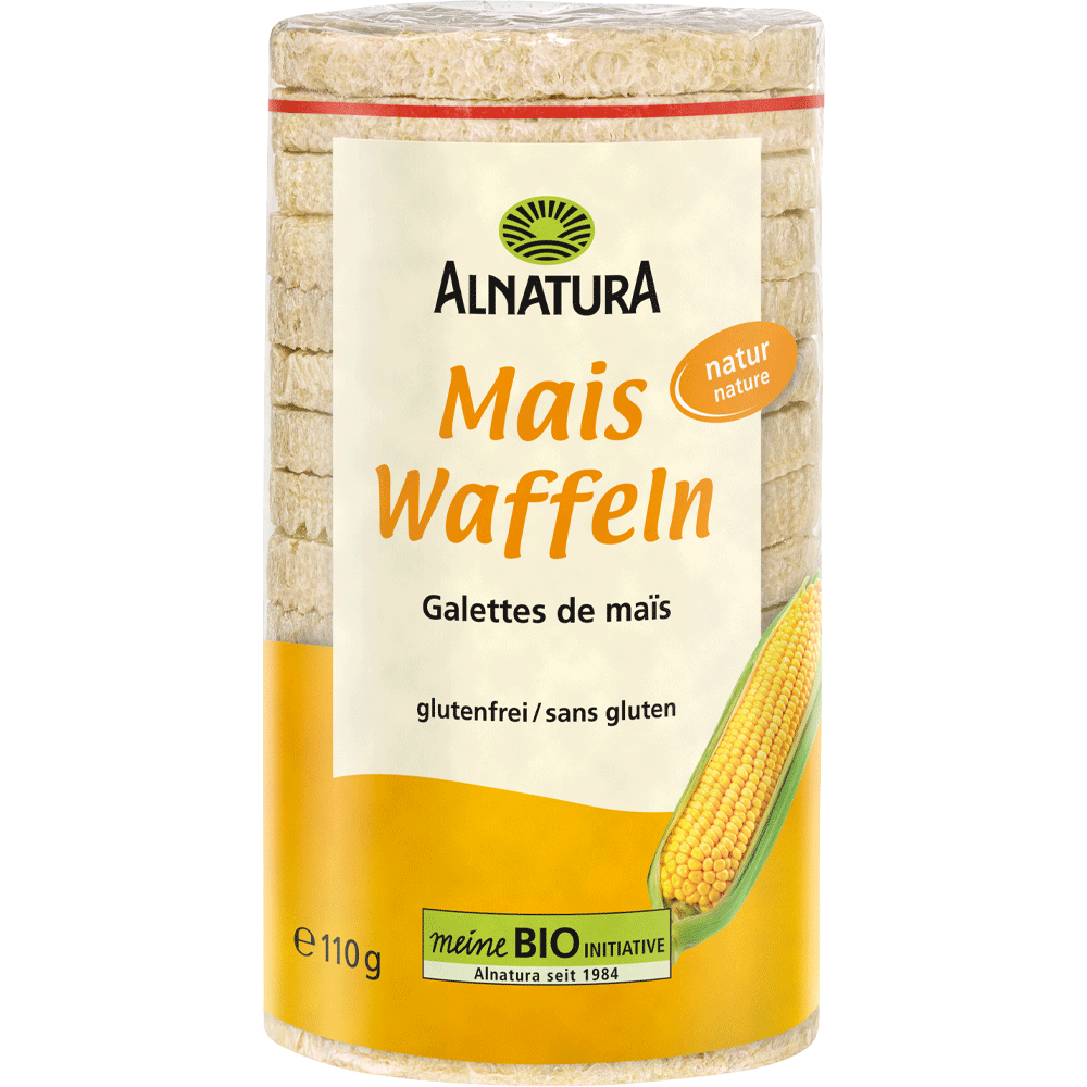 Bild: ALNATURA Maiswaffeln Natur