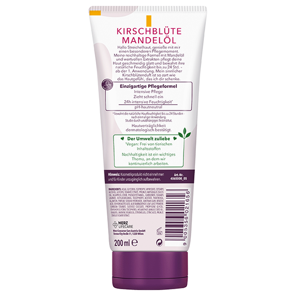 Bild: t: by tetesept Bodylotion Hallo Streichelhaut