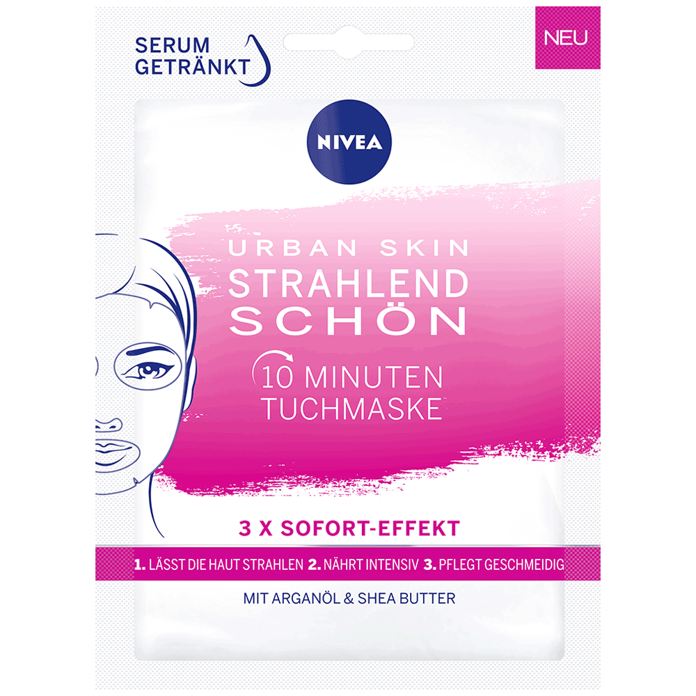 Bild: NIVEA Urban Skin Tuchmaske