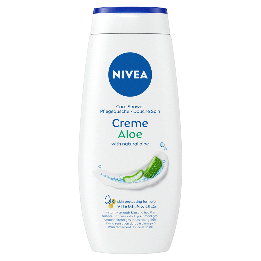 Bild: NIVEA Pflegedusche Creme Aloe
