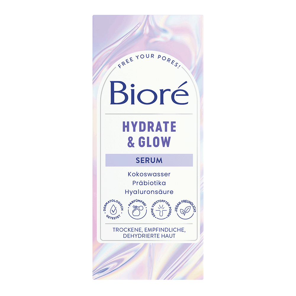 Bild: Bioré Hydrate & Glow Serum