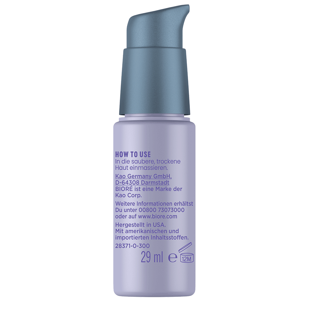 Bild: Bioré Hydrate & Glow Serum