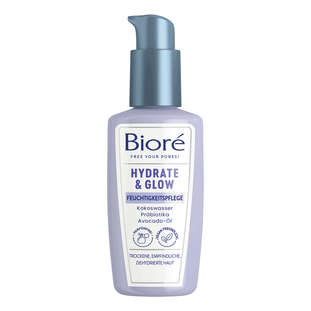 Bild: Bioré Hydrate & Glow Feuchtigkeitspflege