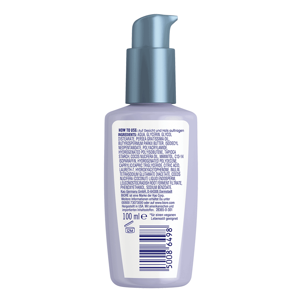 Bild: Bioré Hydrate & Glow Feuchtigkeitspflege