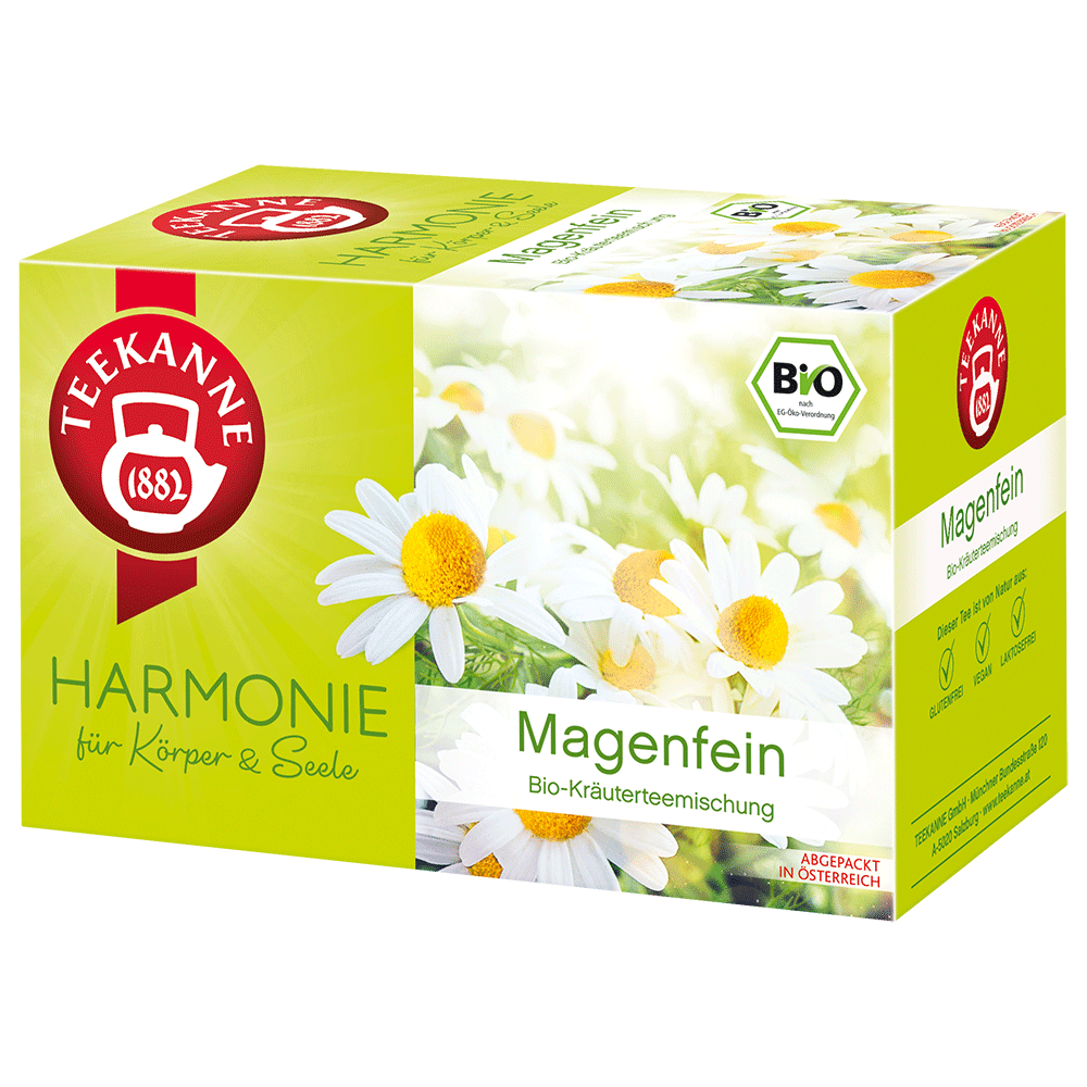 Bild: TEEKANNE Bio Tee Harmonie Magenfein