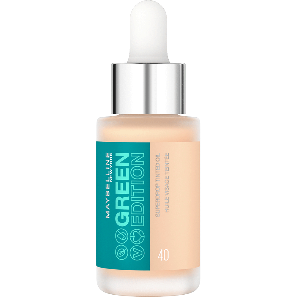 Bild: MAYBELLINE Green Edition Superdrop Tinted Dry Oil 40