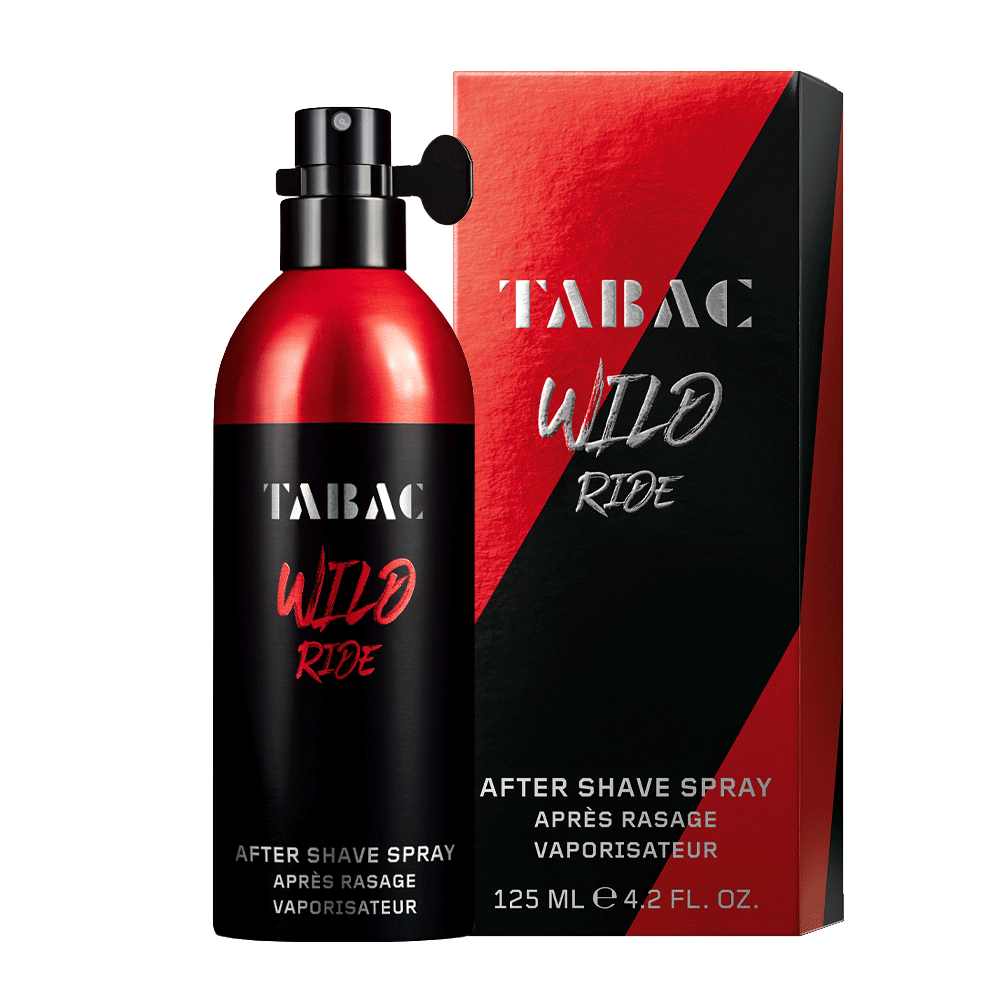 Bild: Tabac Wild Ride Aftershave Spray