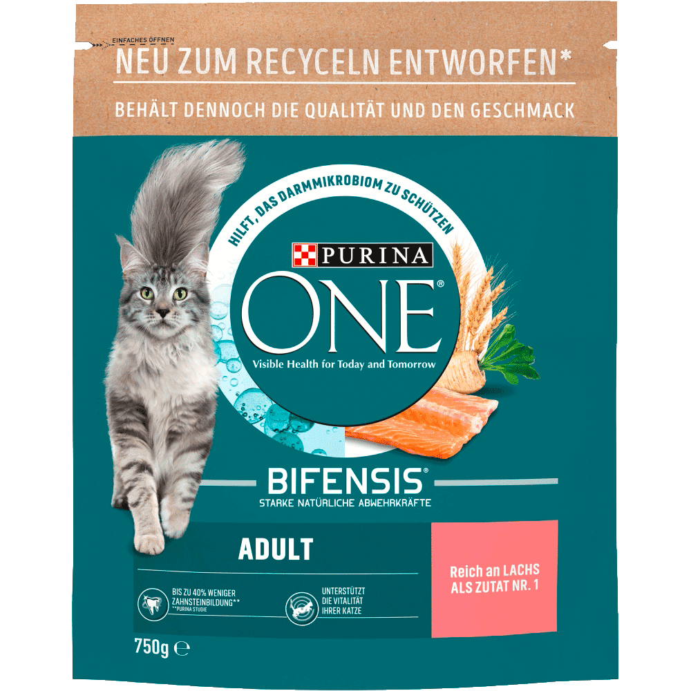 Bild: Purina ONE Adult Lachs