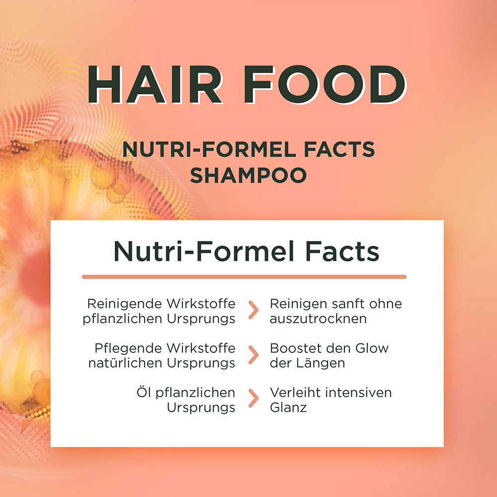 Bild: GARNIER FRUCTIS Ananas Hair Food Glanzverleihendes Shampoo