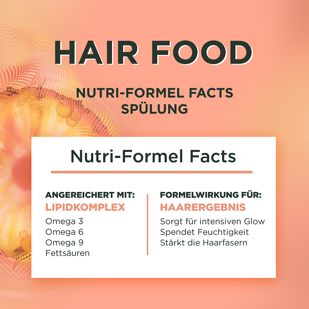Bild: GARNIER FRUCTIS Ananas Hair Food Glanzverleihende Spülung
