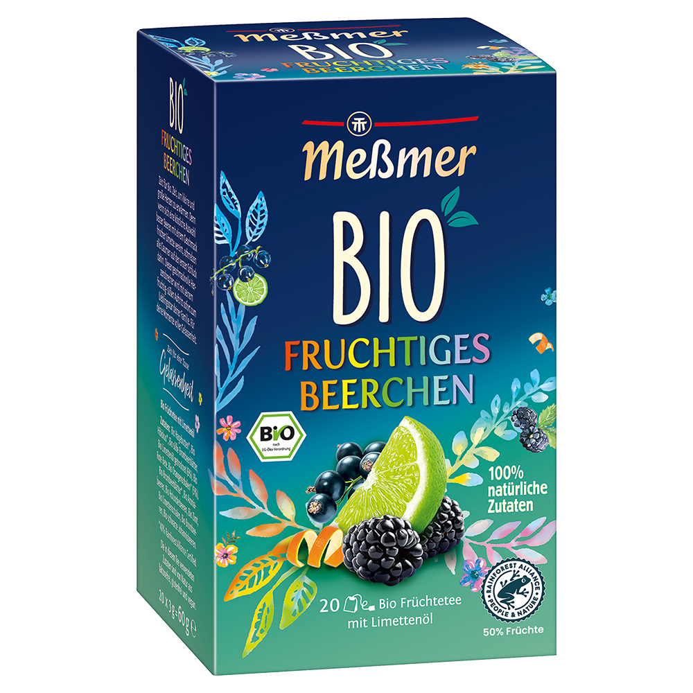 Bild: Meßmer Bio Tee Fruchtige Beerchen
