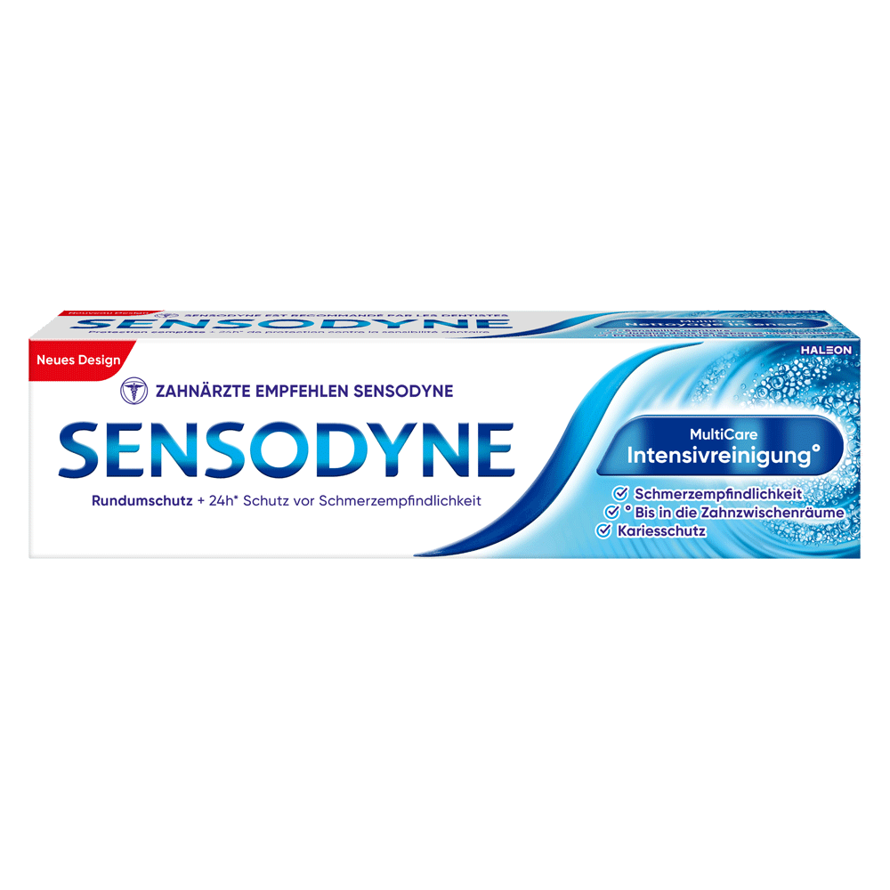 Bild: SENSODYNE Zahncreme Multicare Intensivreinigung