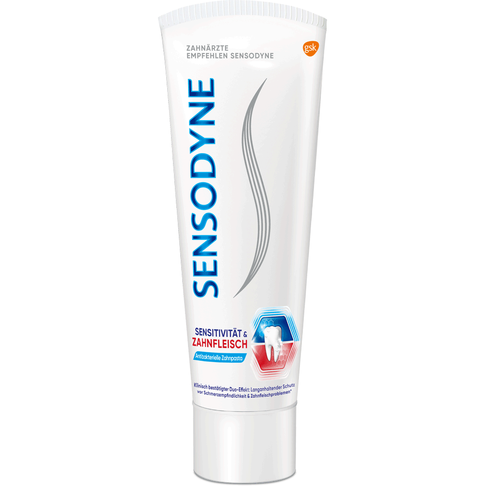 Bild: SENSODYNE Zahncreme Sensitivität & Zahnfleisch