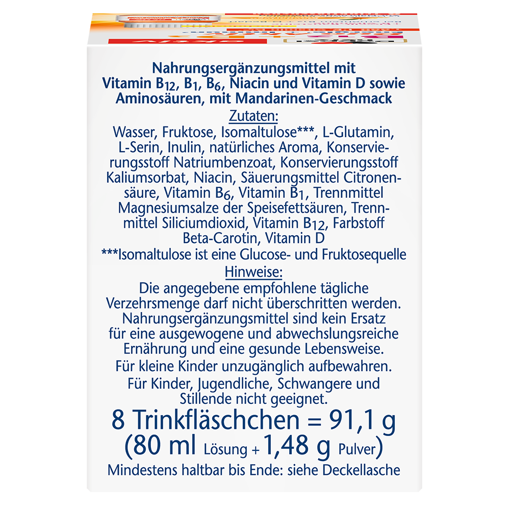 Bild: DOPPELHERZ B12 + D3 Duo Aktiv Energie + Immun