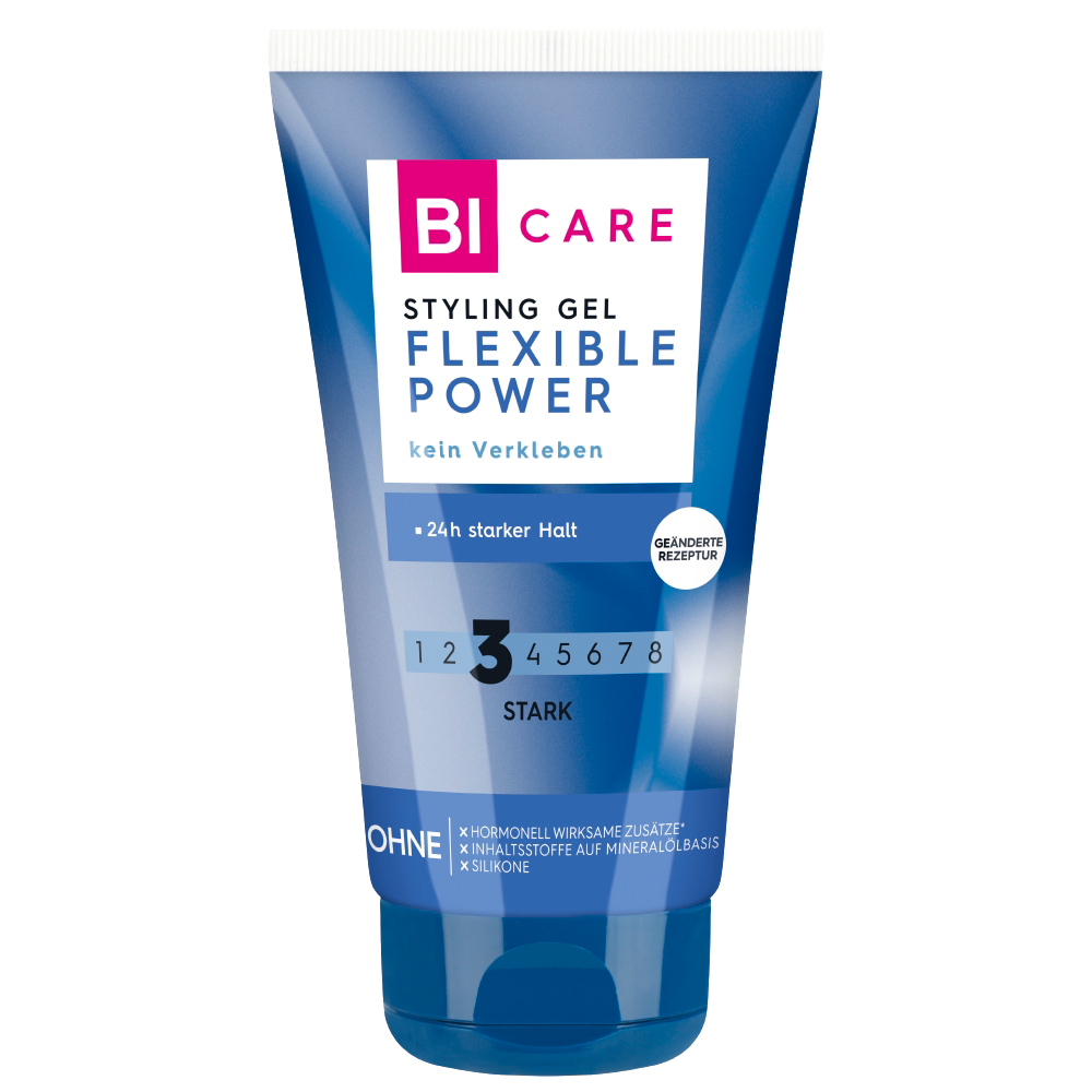 Bild: BI CARE Styling Gel Flexible Power