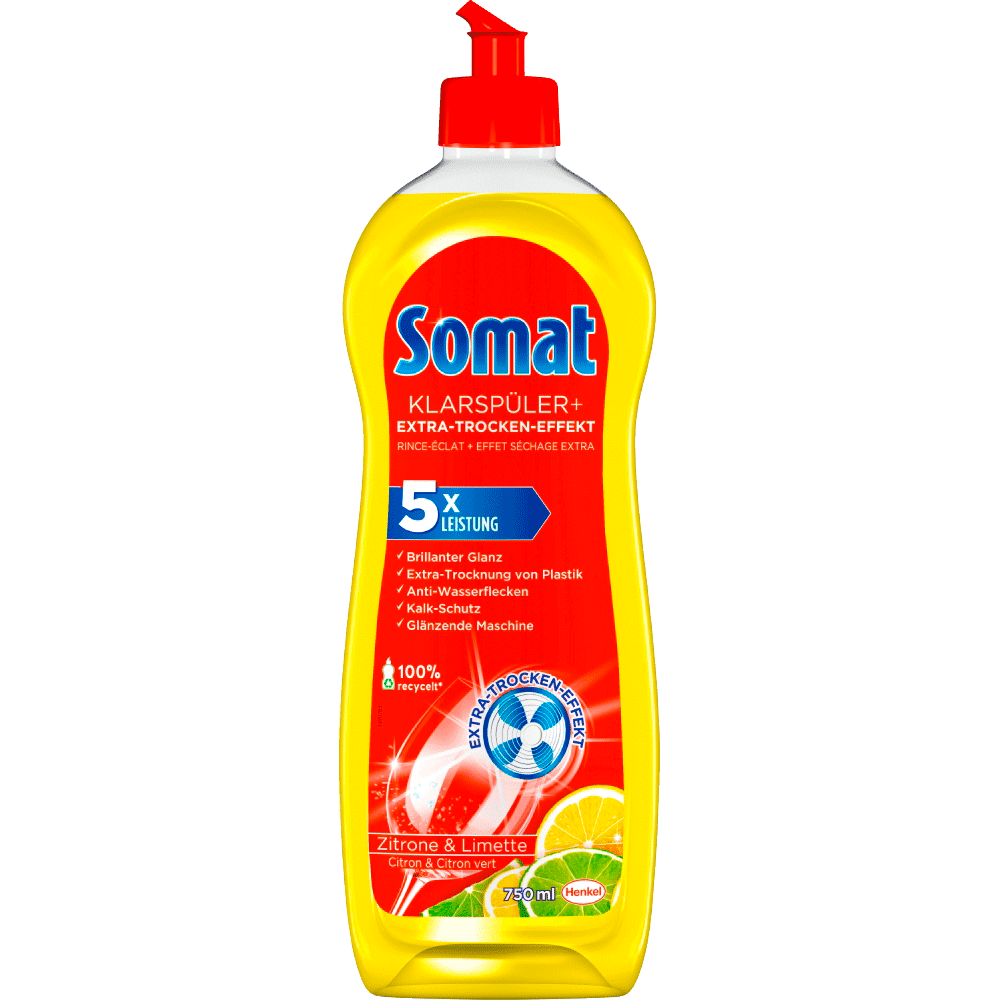 Bild: Somat Klarspüler Zitrone 
