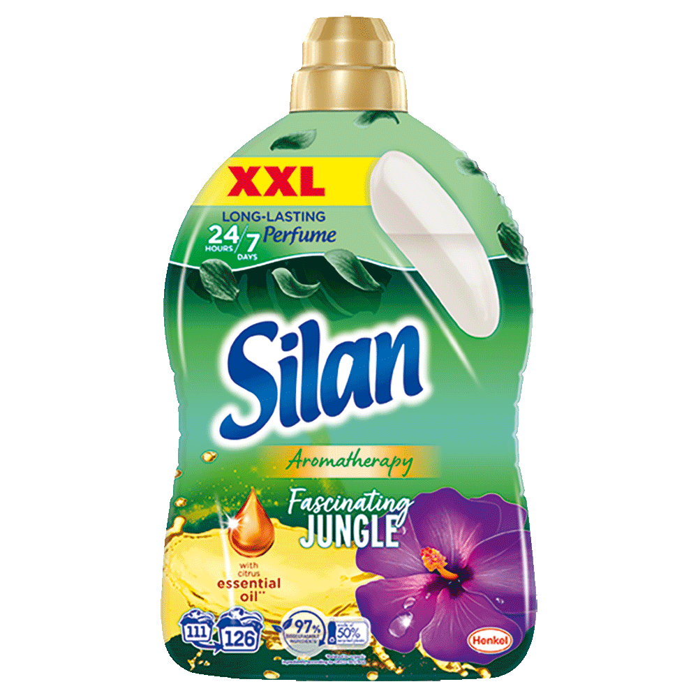 Bild: Silan Aromatherapy Weichspüler Fascinating Jungle