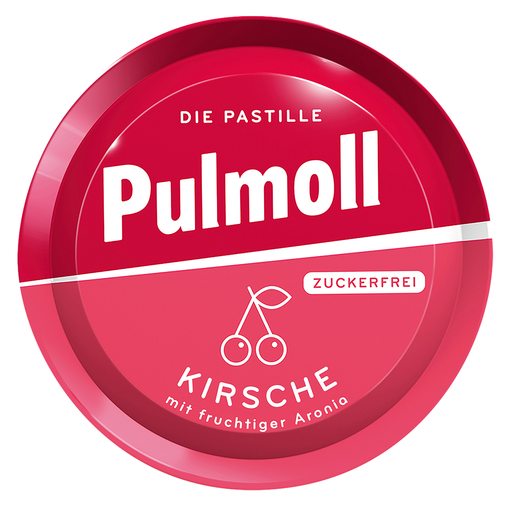 Bild: Pulmoll Pastillen Kirsche