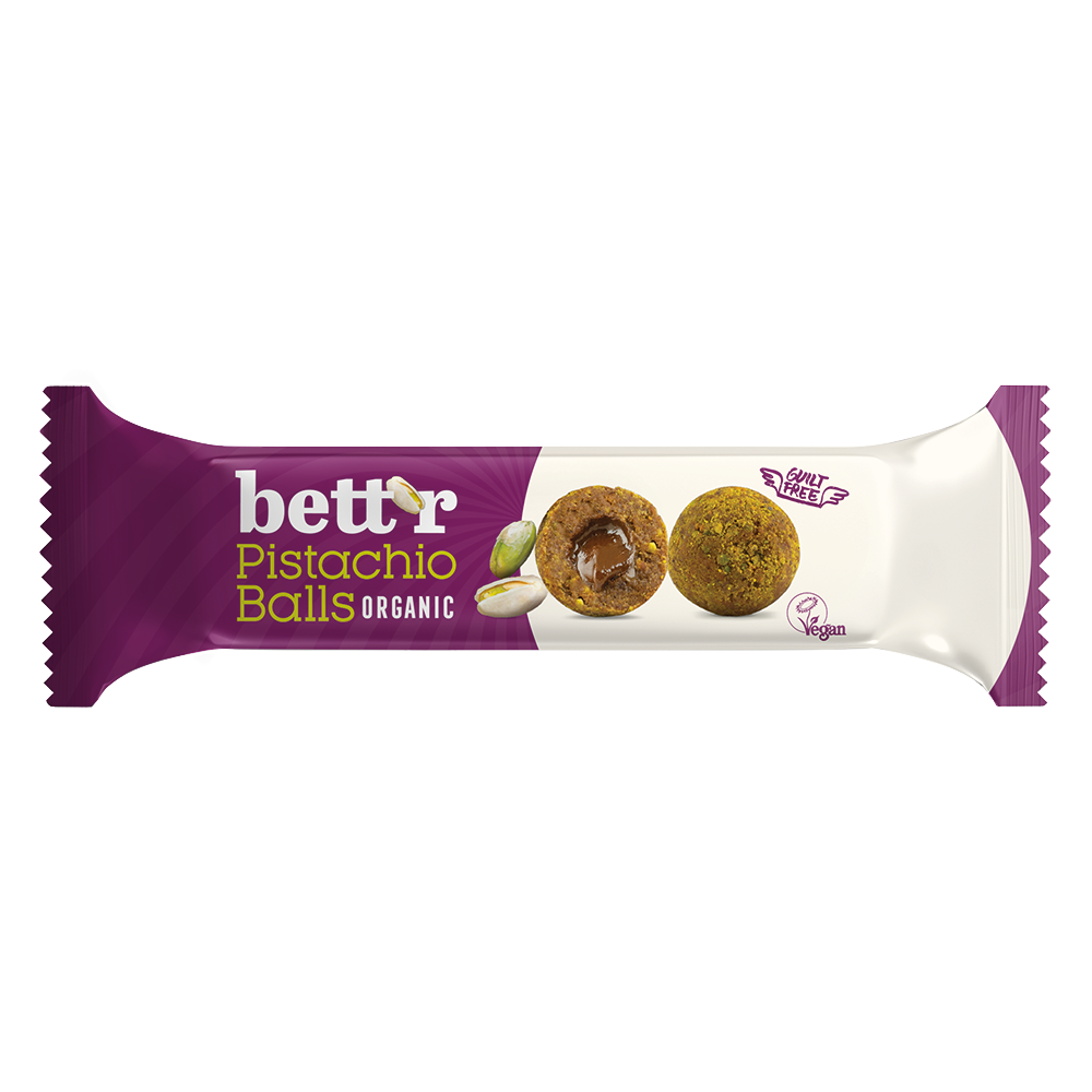 Bild: Bett'r Pistachio Balls 