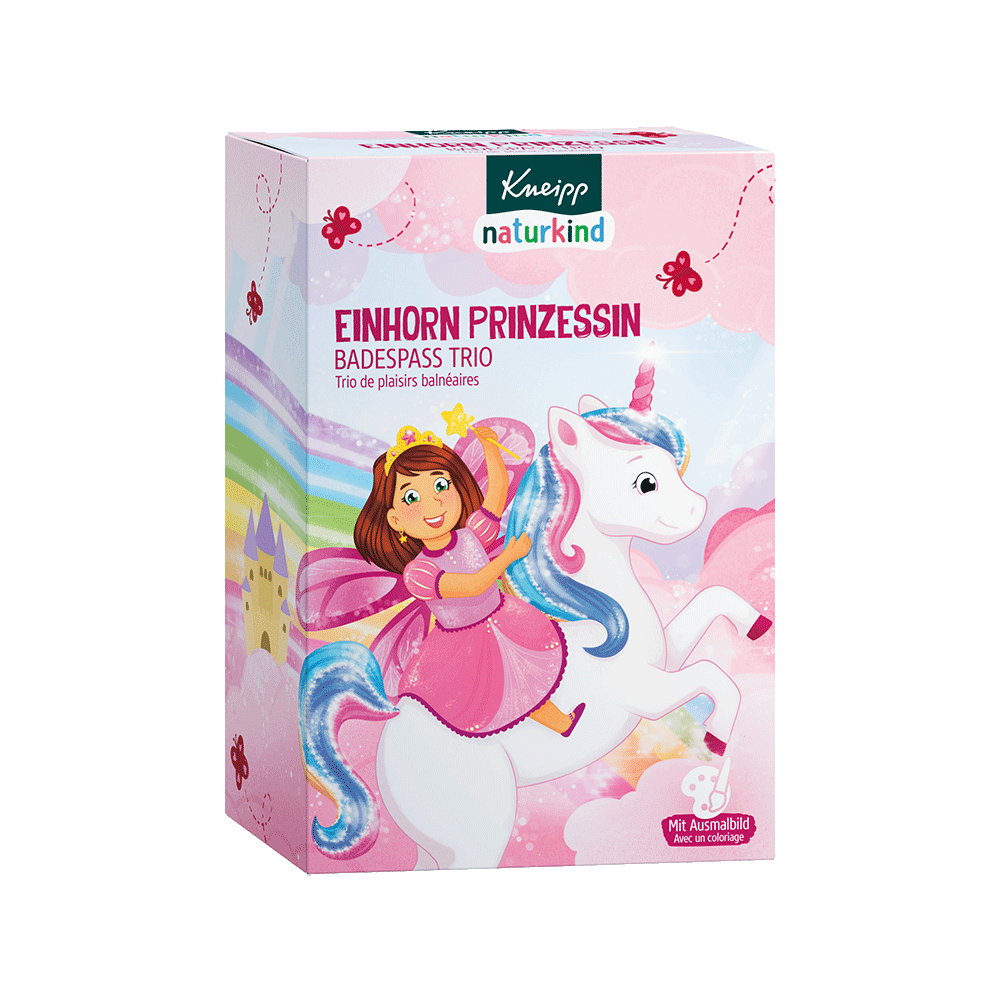 Bild: Kneipp Naturkind Geschenkset Einhorn Prinzessin