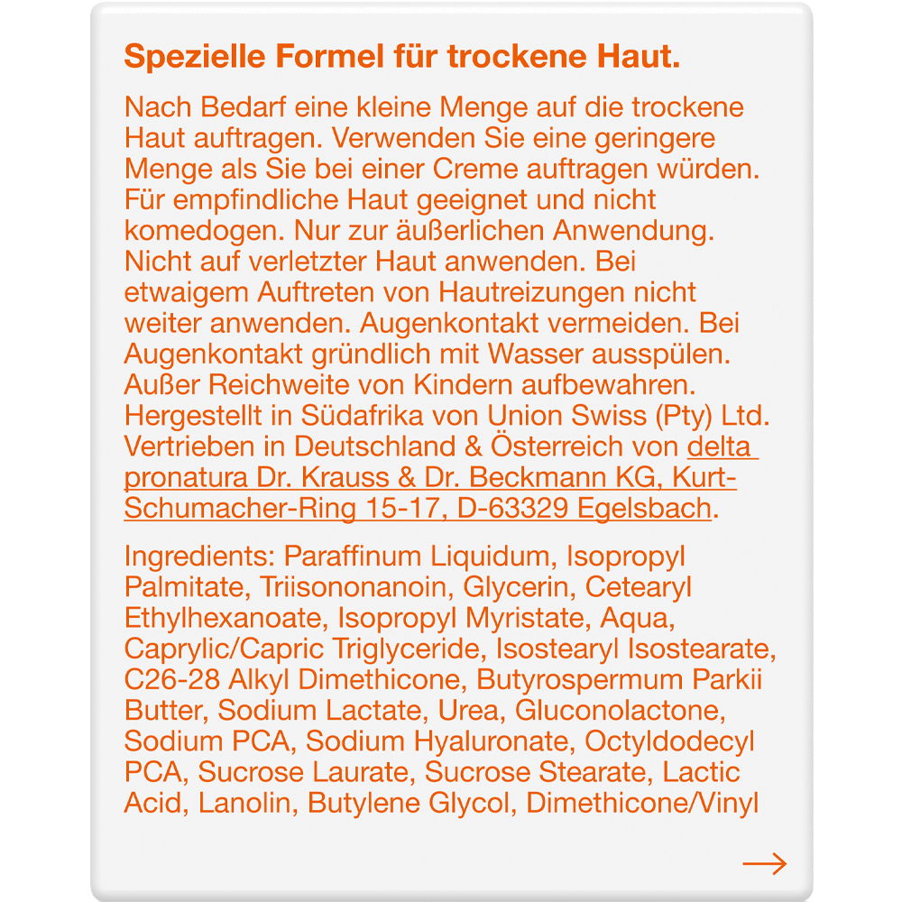 Bild: Bi-Oil Gel