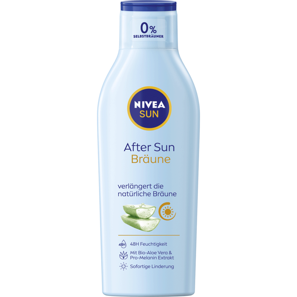 Bild: NIVEA Sun After Sun Bräunungsverstärker