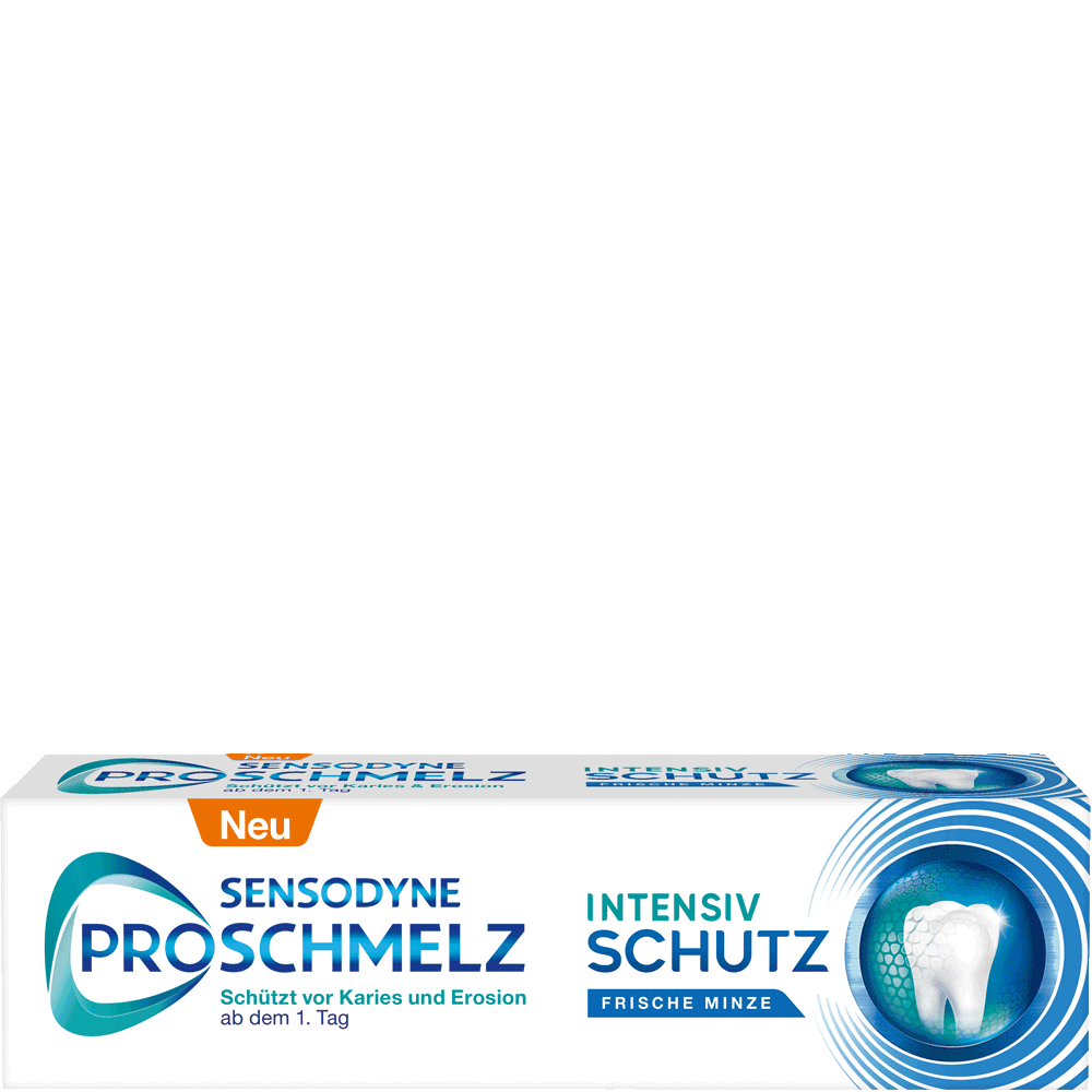 Bild: SENSODYNE Proschmelz Intensiv Schutz Frische Minze