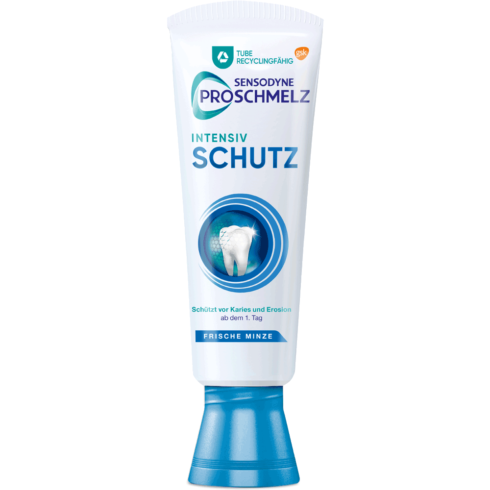 Bild: SENSODYNE Proschmelz Intensiv Schutz Frische Minze