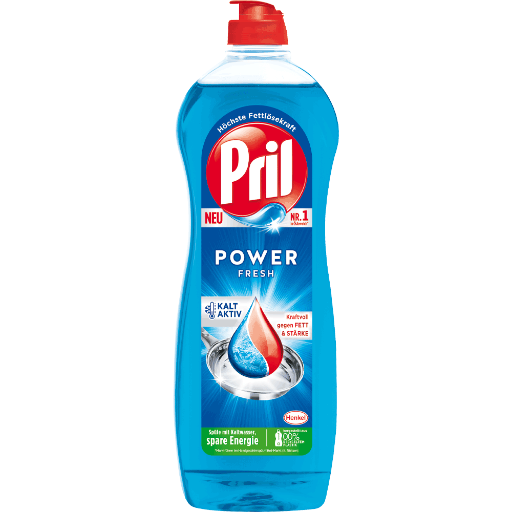 Bild: Pril Spülmittel Power & Fresh XXL
