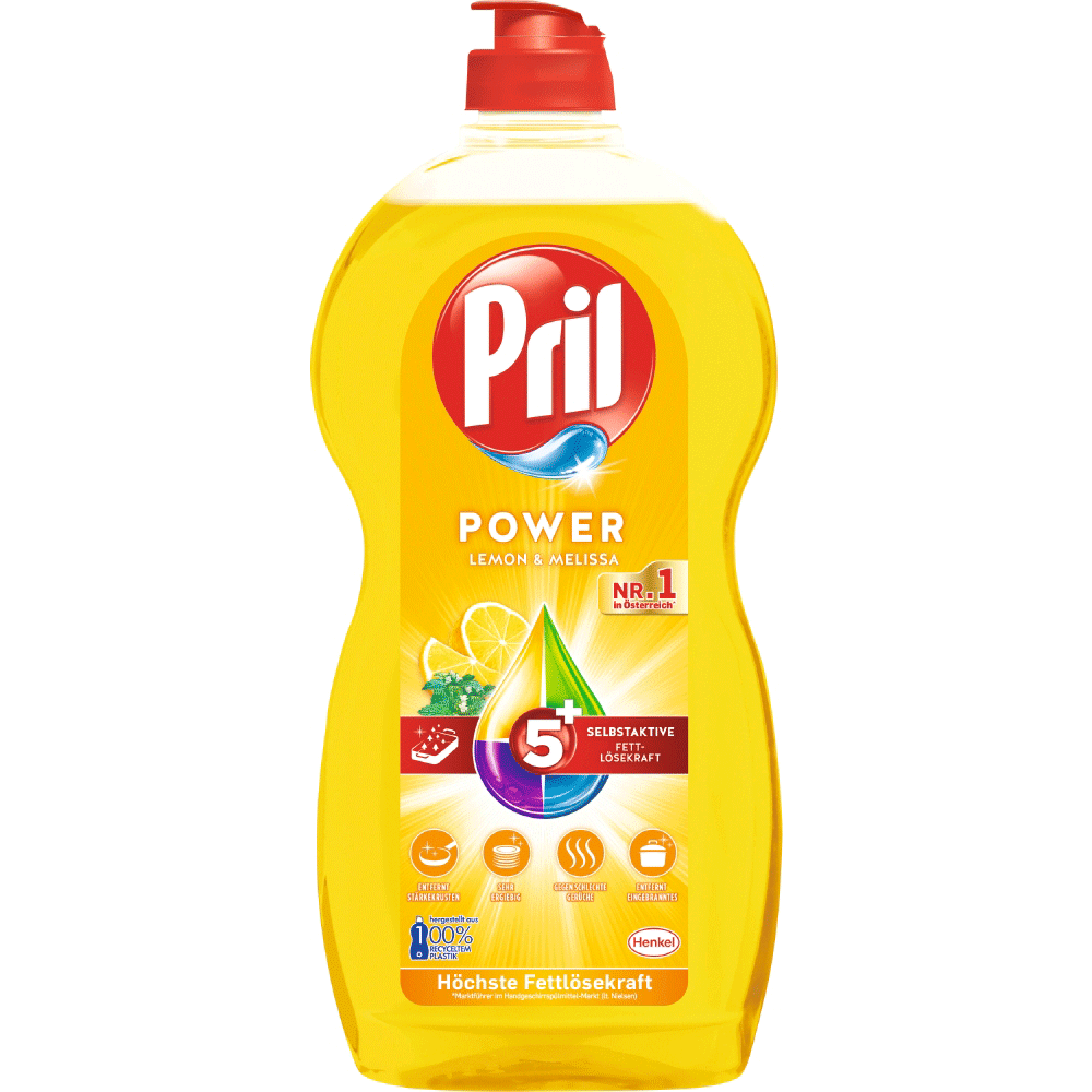 Bild: Pril Spülmittel Lemon & Melisse XXL