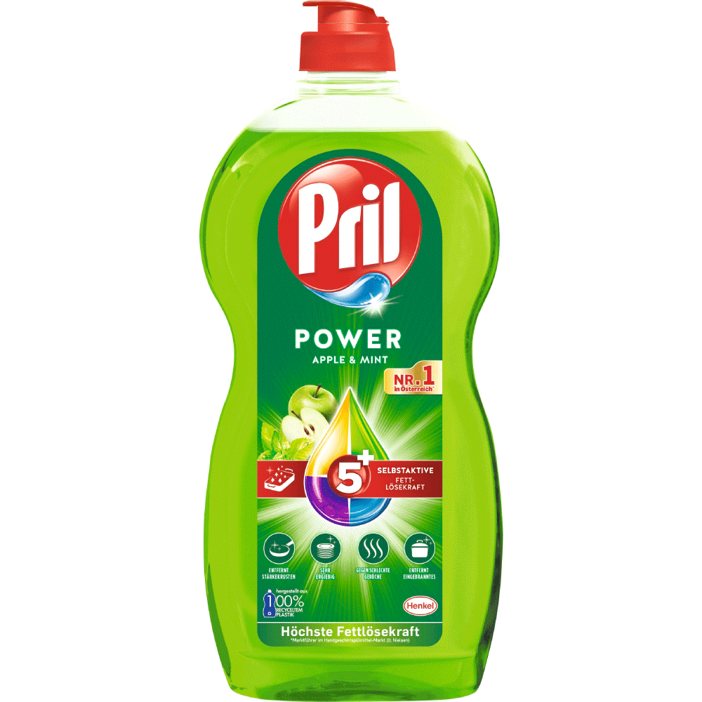 Bild: Pril Spülmittel Apple & Mint XXL