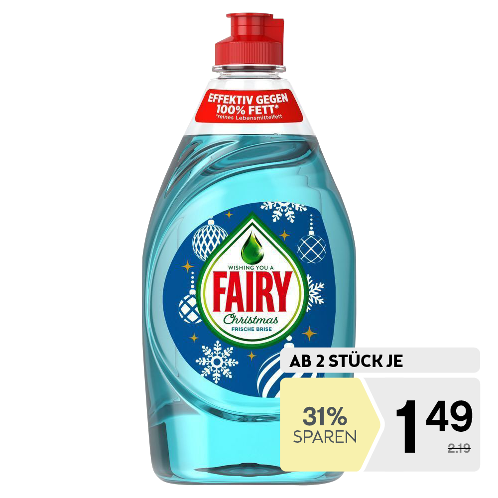 Bild: FAIRY Ultra Plus Konzentrat Original Frische Brise Handgeschirrspülmittel