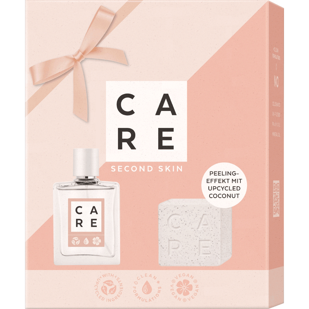 Bild: CARE Second Skin Geschenkset Eau de Parfum 50 ml + Seife 60 gr