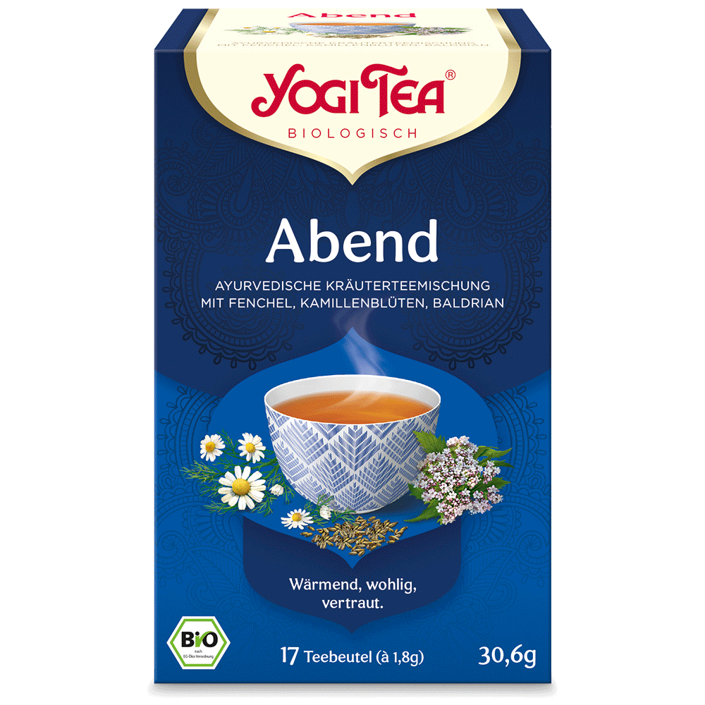 Bild: Yogi Tea Abend Tee
